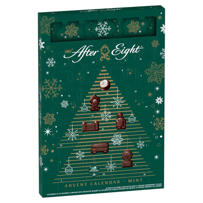 Hovedbilde After Eight Julekalender 195 g