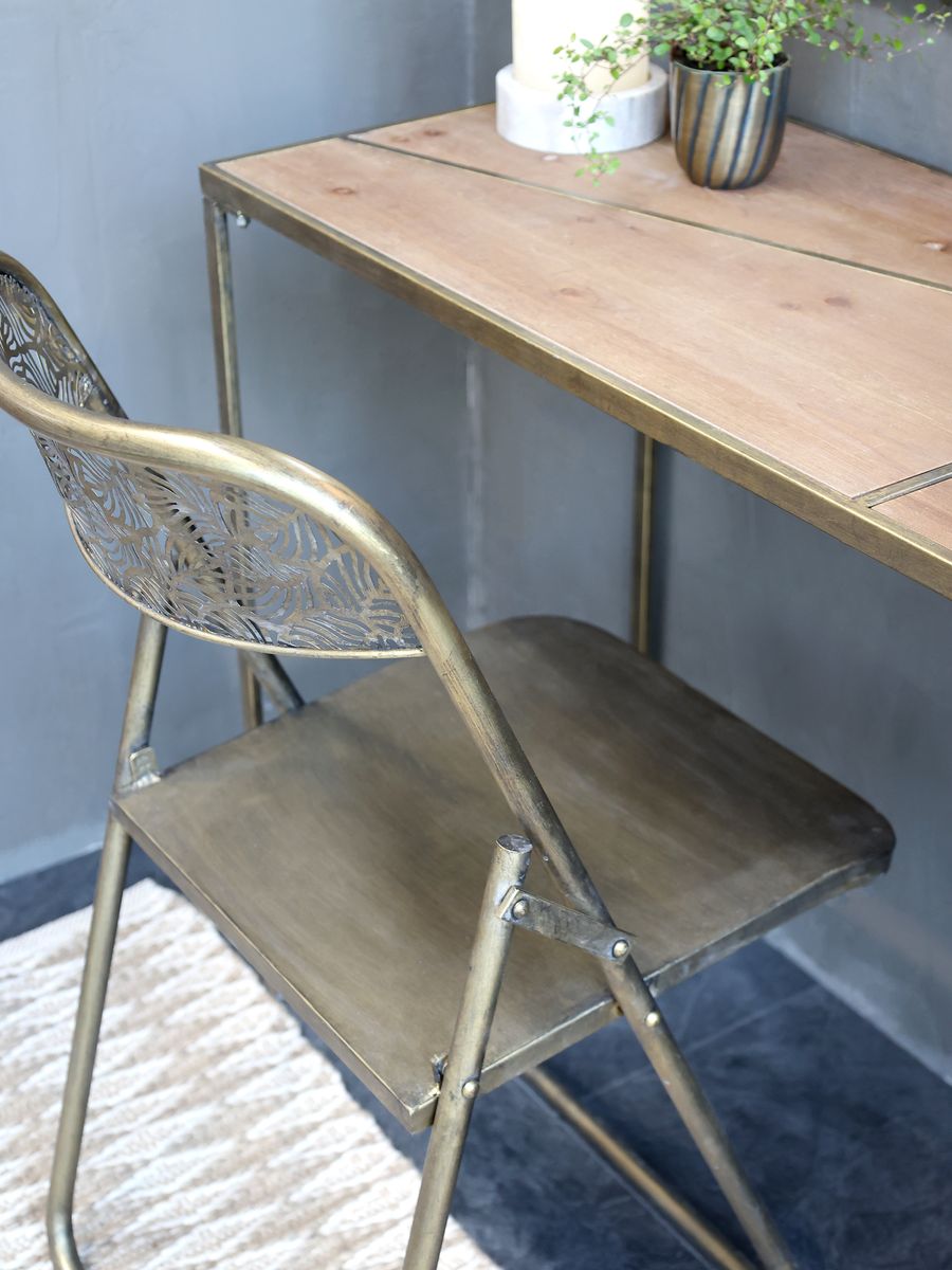 Arles Sammenleggbar stol med mønster fra Chic Antique 