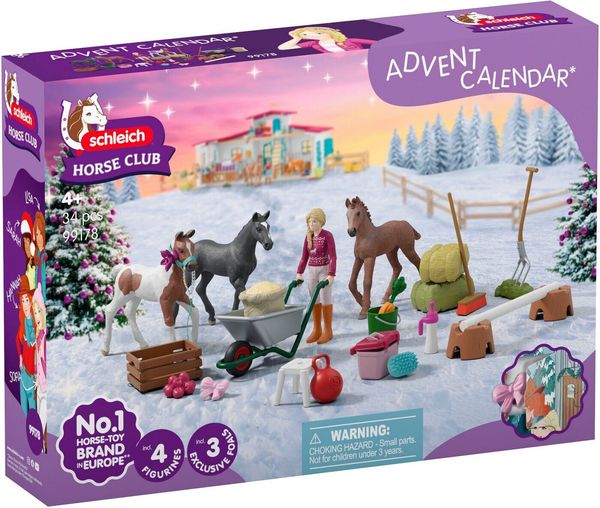 Hovedbilde Schleich Horse Club Julekalender 2025