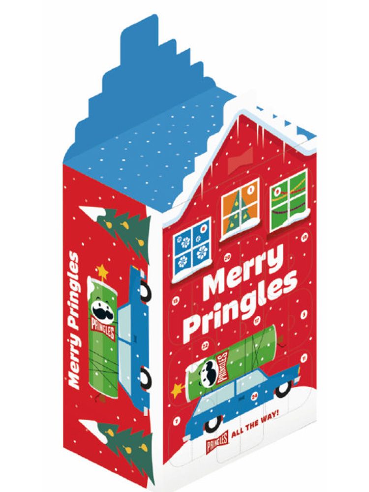 Pringles Original Adventskalender