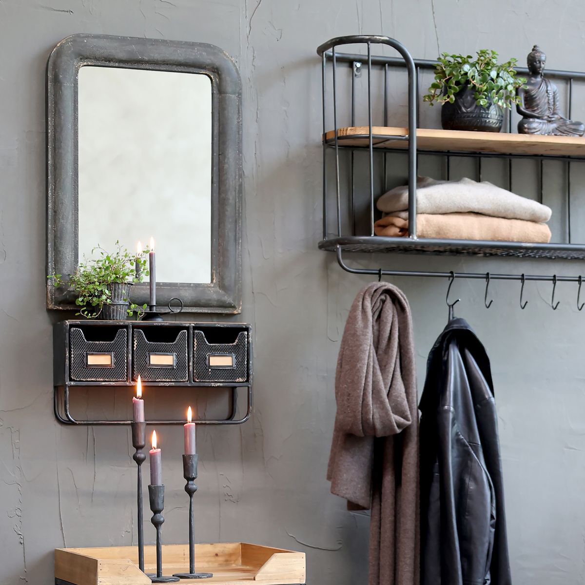 Speil fra Chic Antiqe