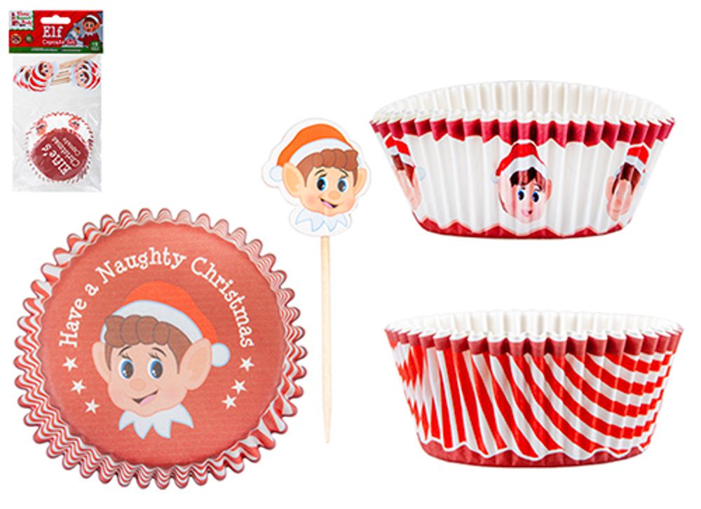 Rampenisse Cupcake sett
