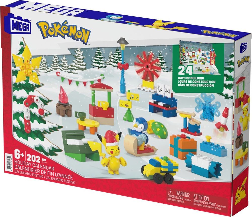 Mega Construx Pokemon Julekalender