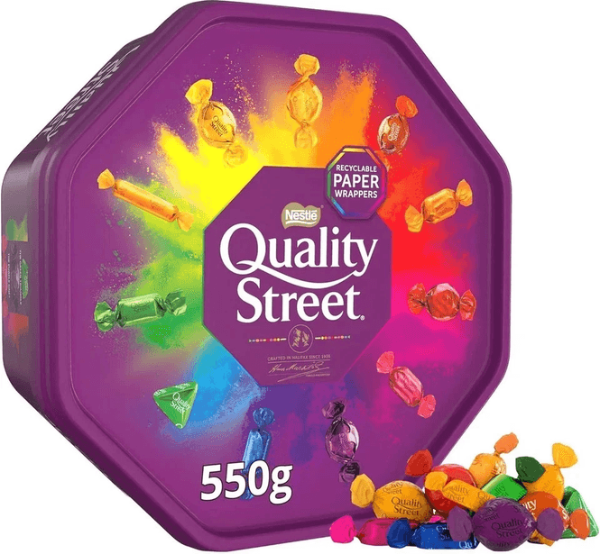 Hovedbilde Sjokolade Quality Street 550 g