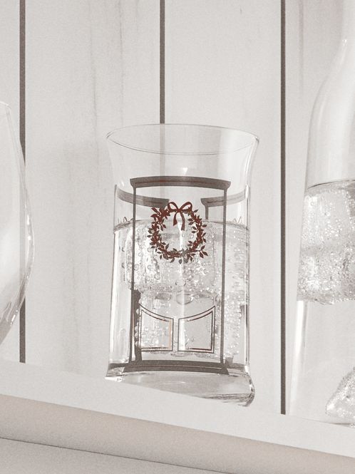 Hovedbilde Julevannglass 25 cl fra Holmegaard Christmas 2024