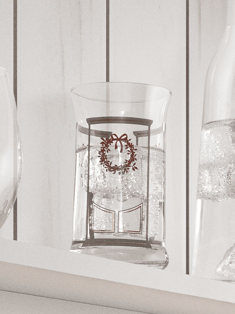 Julevannglass 25 cl fra Holmegaard Christmas 2024