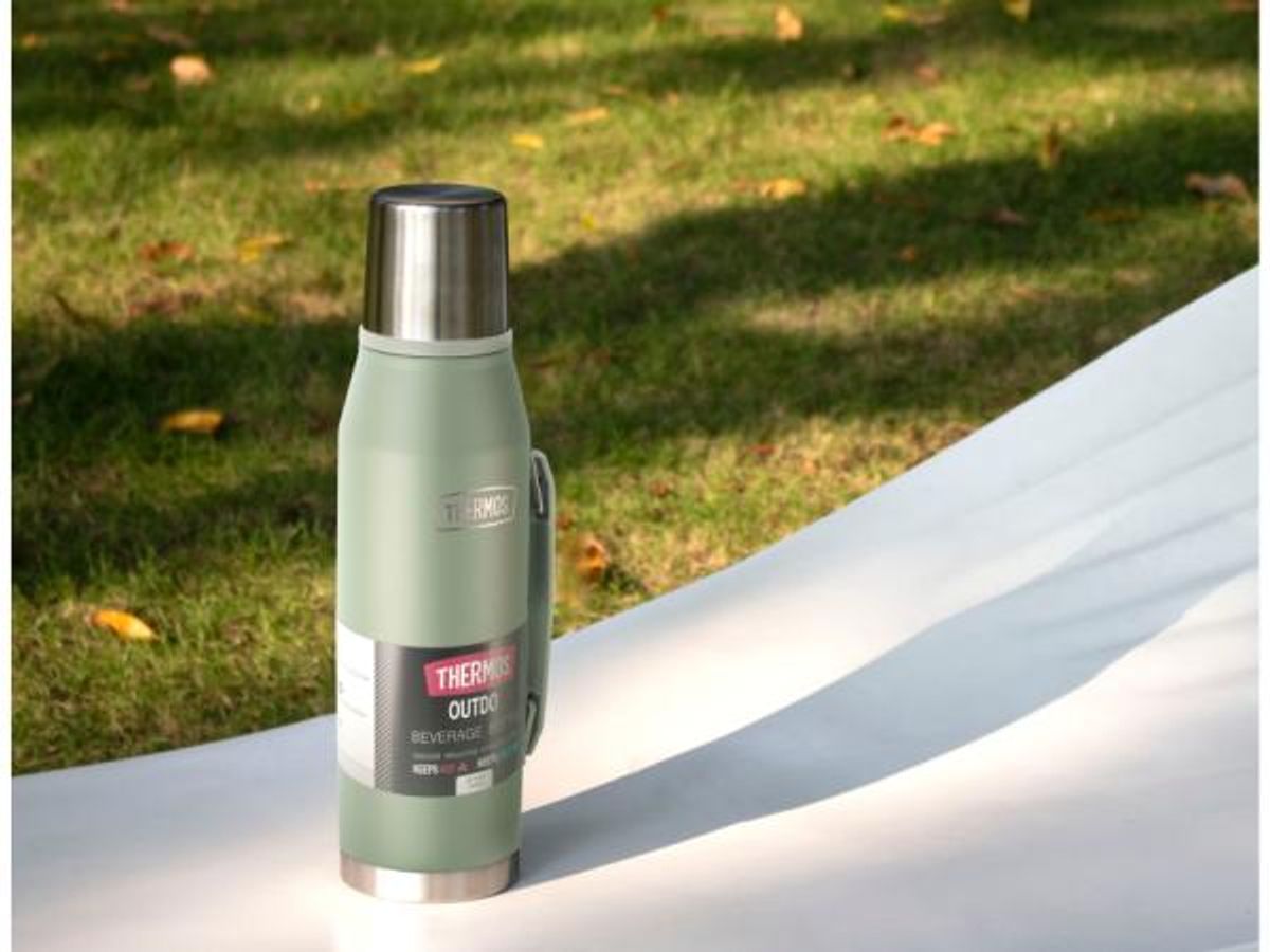 Thermos Termoflaske 1,3 liter Grønn