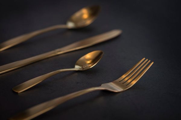 Hovedbilde Bestikk i 16 deler gull fra Maku Kitchen Life