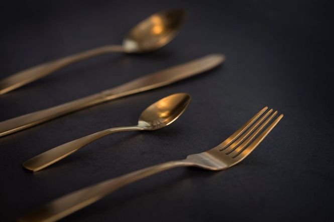 Hovedbilde Bestikk i 16 deler gull fra Maku Kitchen Life