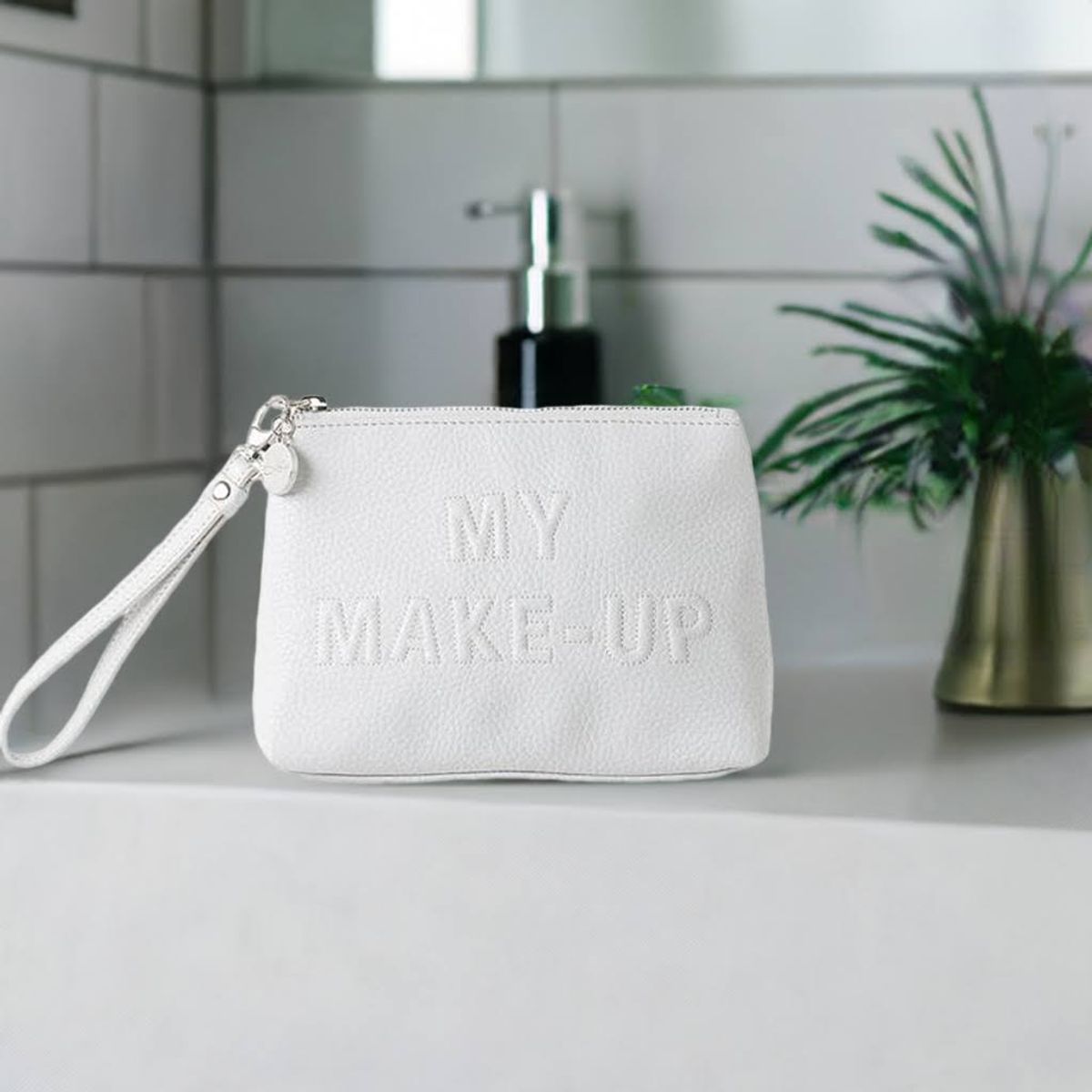 Toalettveske ''my make up'' ice liten - LULUS