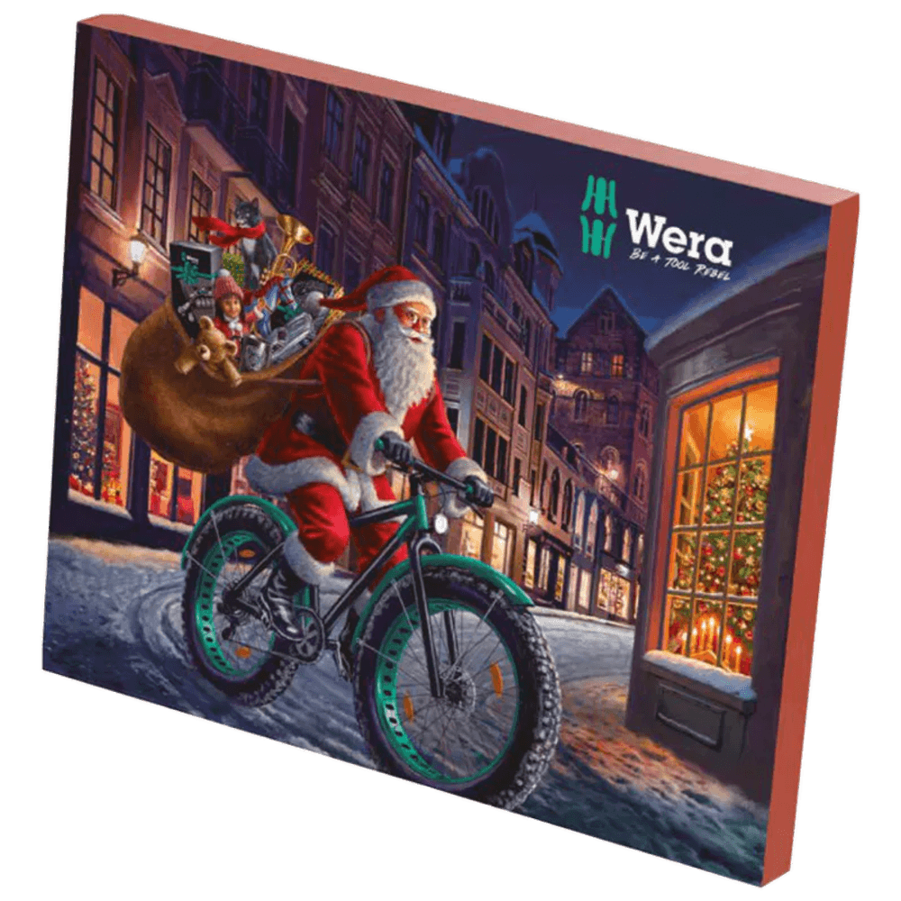 Gigantisk verktøy Julekalender  Wera - Fyll et vertkøysskrin