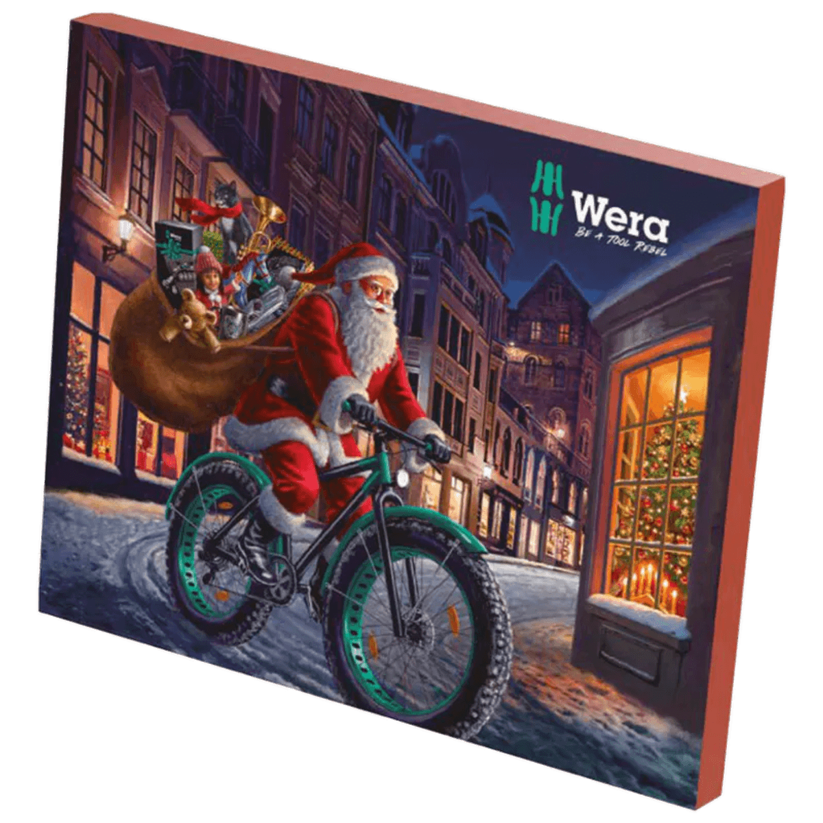 Julekalender verktøy - Wera