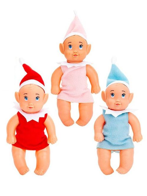 Hovedbilde Rampenisse Babydukker - Rampunger