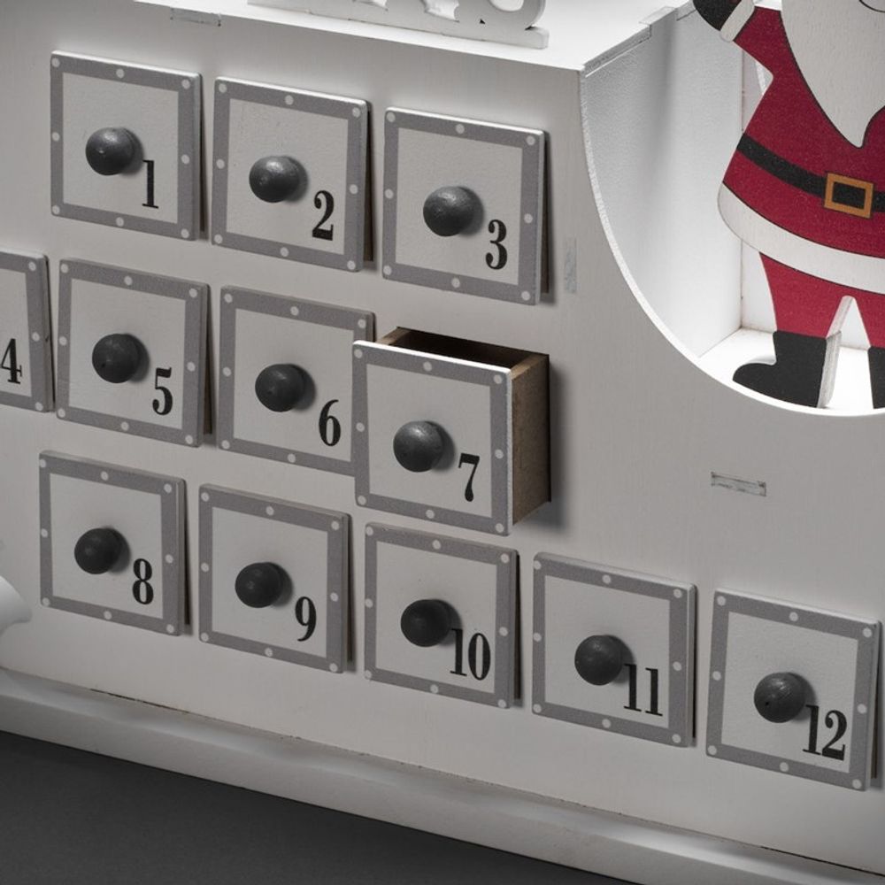 Adventskalender Siluett
