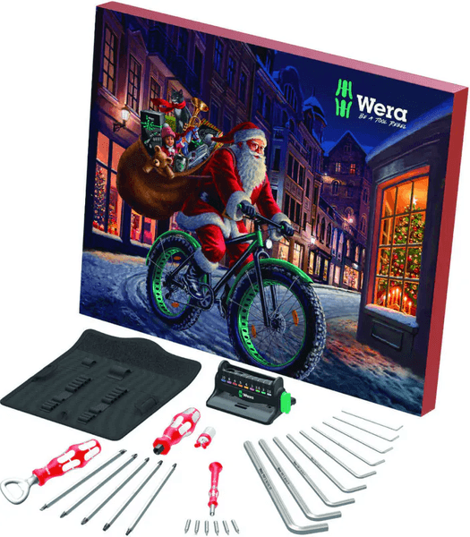 Hovedbilde Julekalender verktøy - Wera