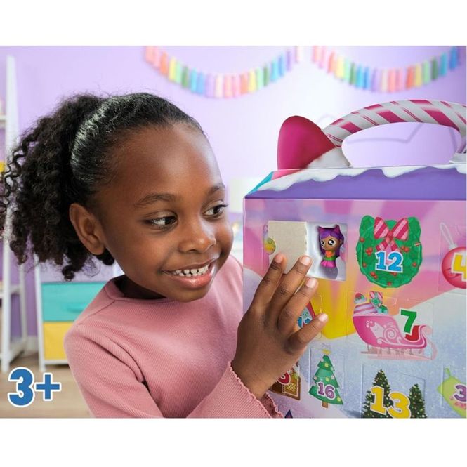 Hovedbilde Julekalender Gabby´s dollhouse