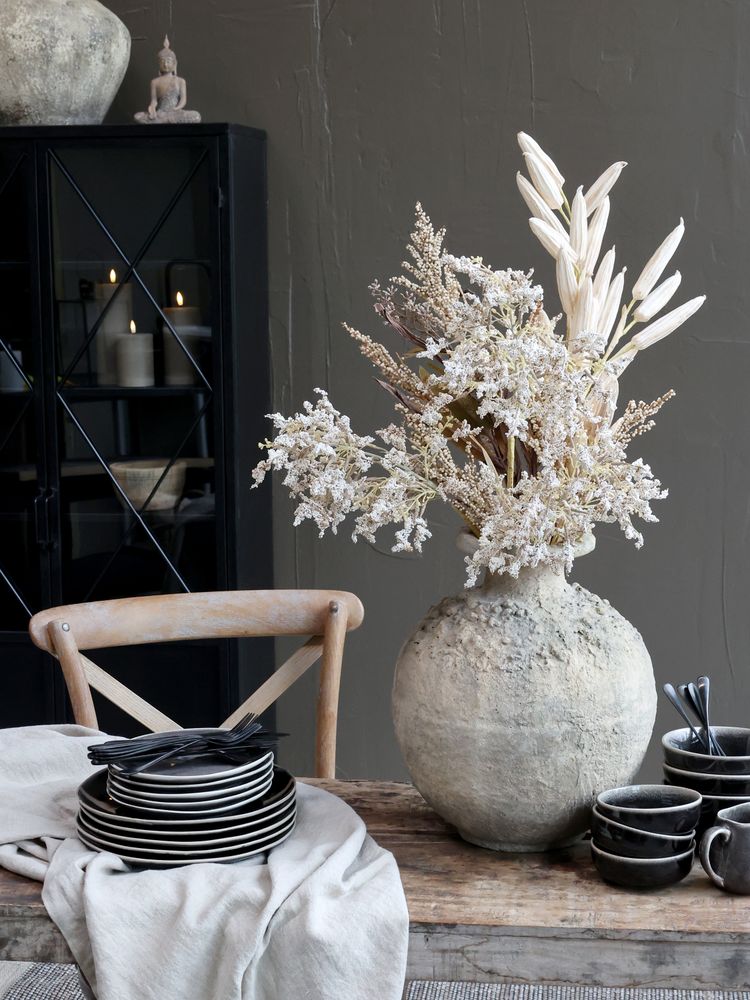 Fransk spisestol med flettet sete fra Chic Antique 