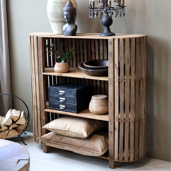 Hovedbilde Grimaud Reol med  3 hyller fra Chic Antique