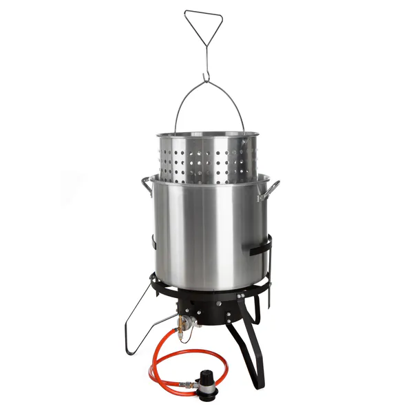 Hovedbilde Krabbekoker / gasskoker 47 l komplett 12 kW