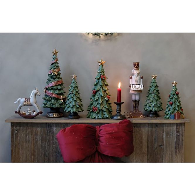 Hovedbilde Noël gyngehest med gaver fra Chic Antique