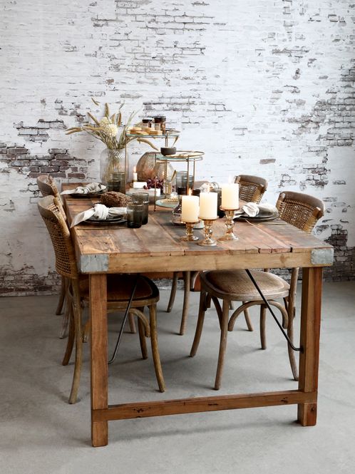 Hovedbilde Grimaud trebord 200 cm lengde fra Chic Antique
