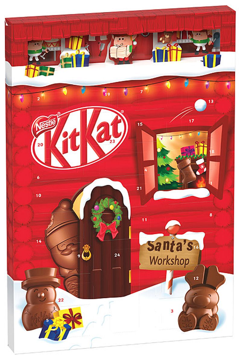 Kitkat Adventkalender 208g